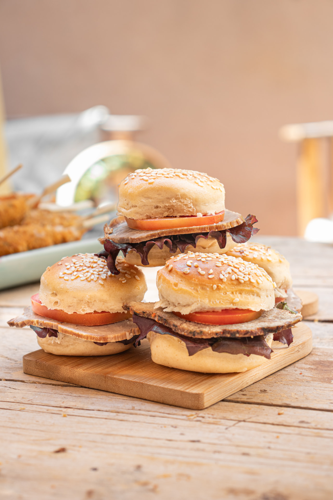 Sándwich de Peceto