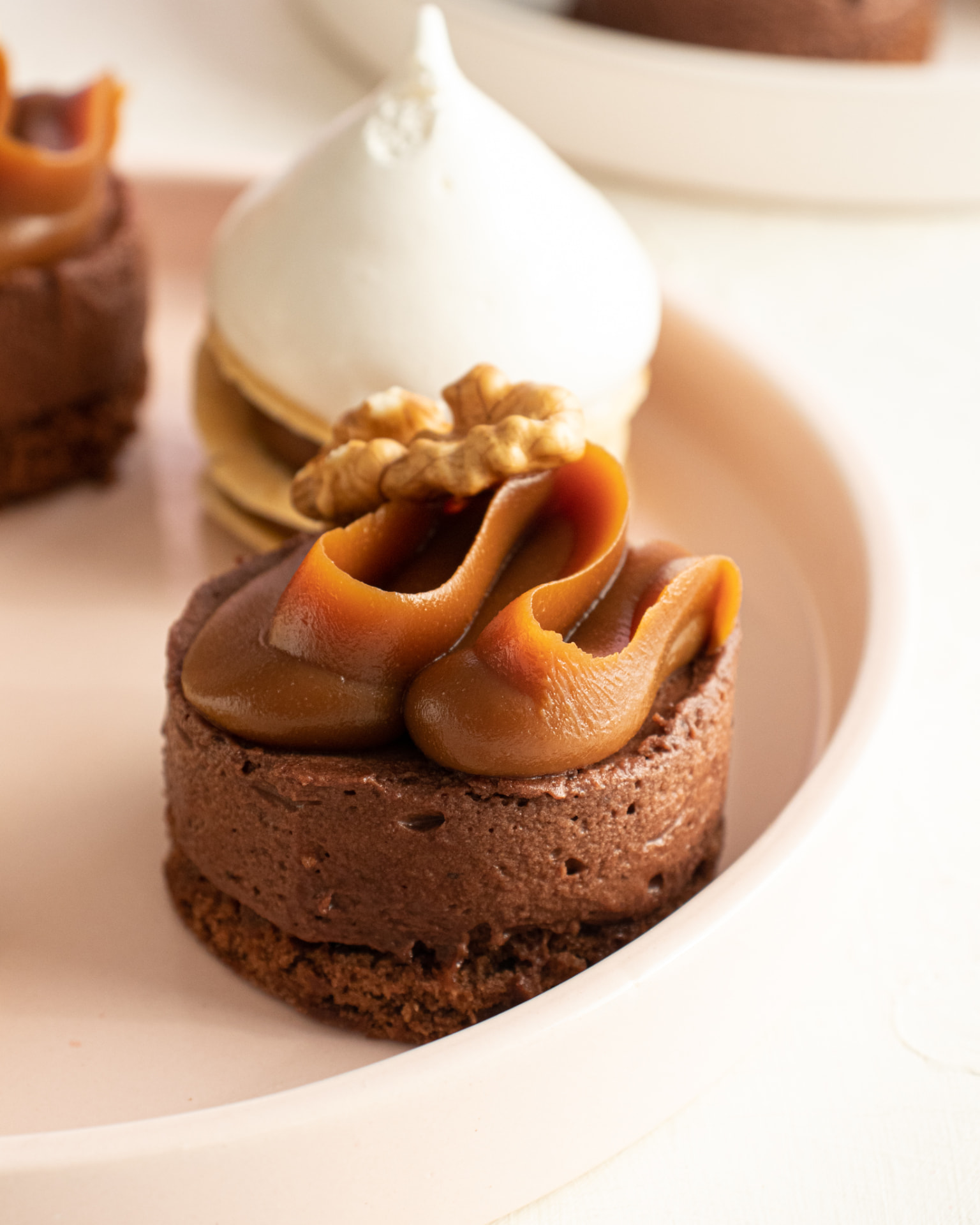 Chocolate, Dulce de Leche y Nuez