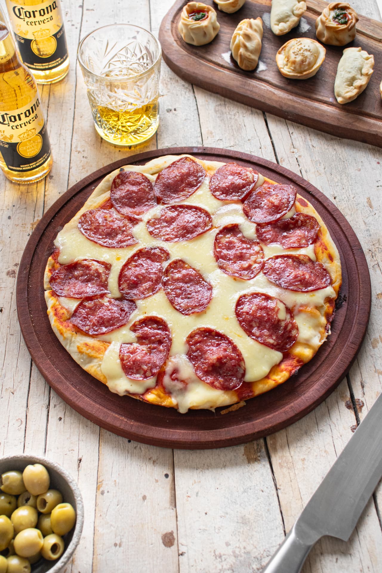 Pizza de Calabresa