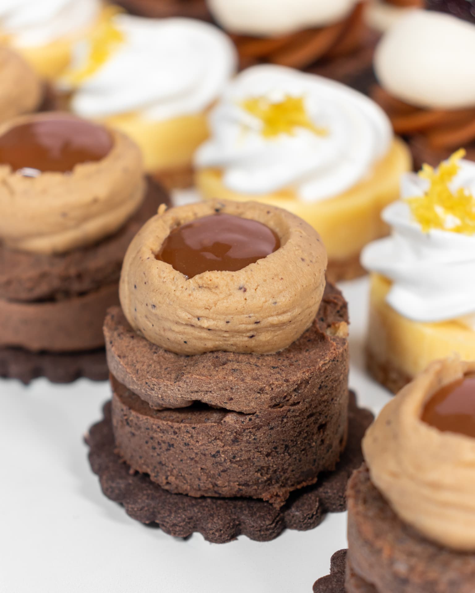 Mini Tartas de Café