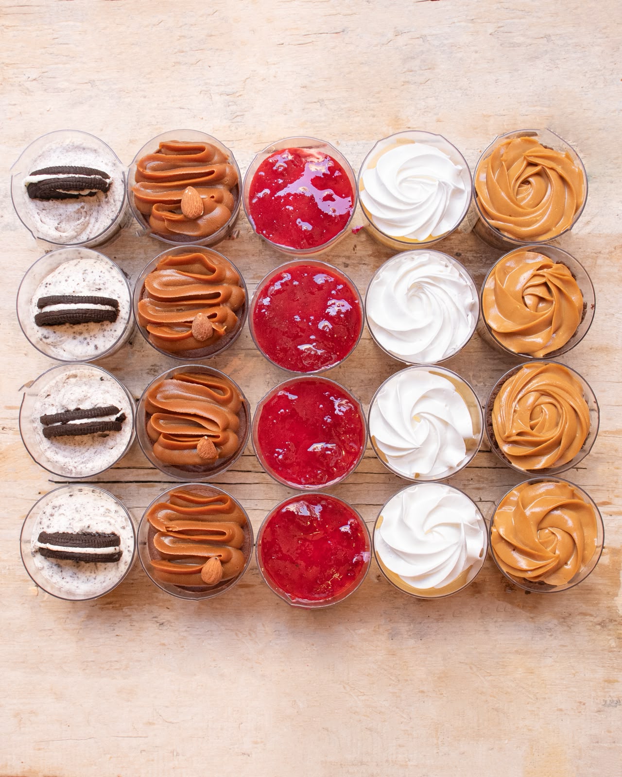 Shots dulces