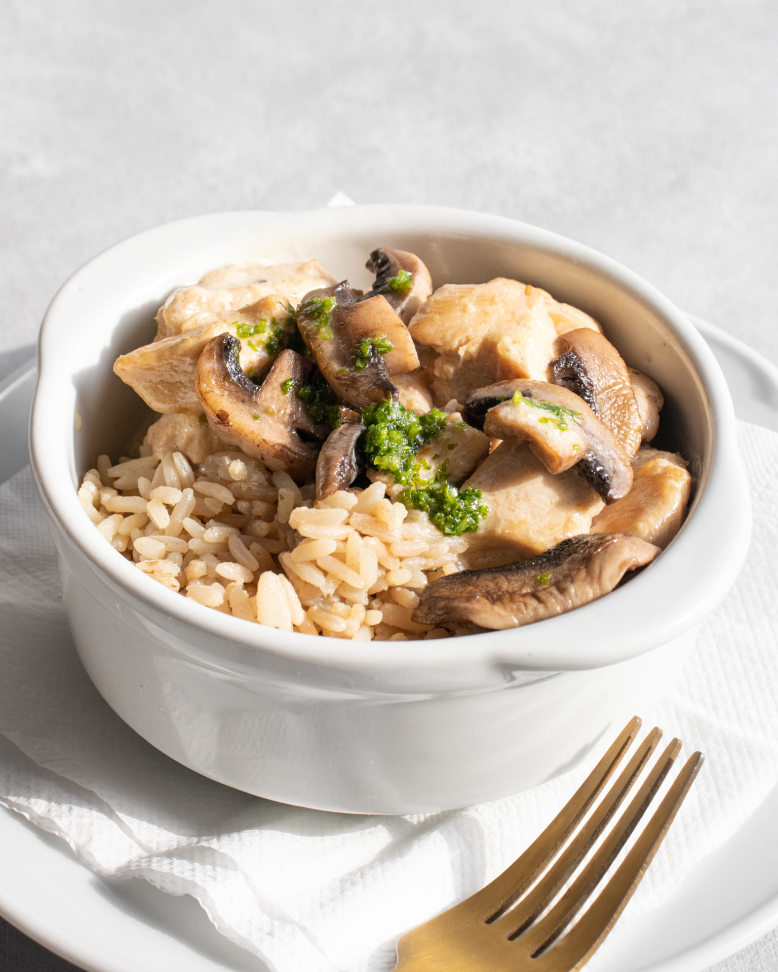 Pollo al Vino Blanco