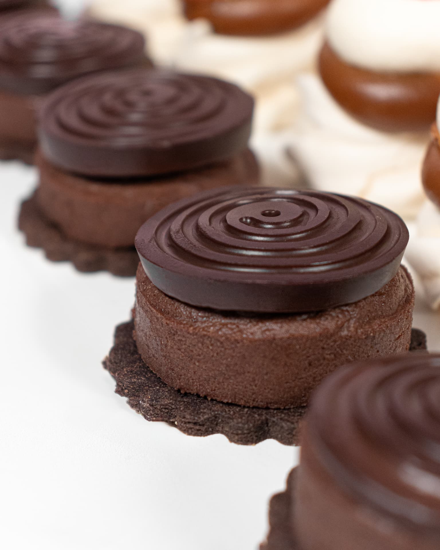 Mousse de Chocolate Amargo