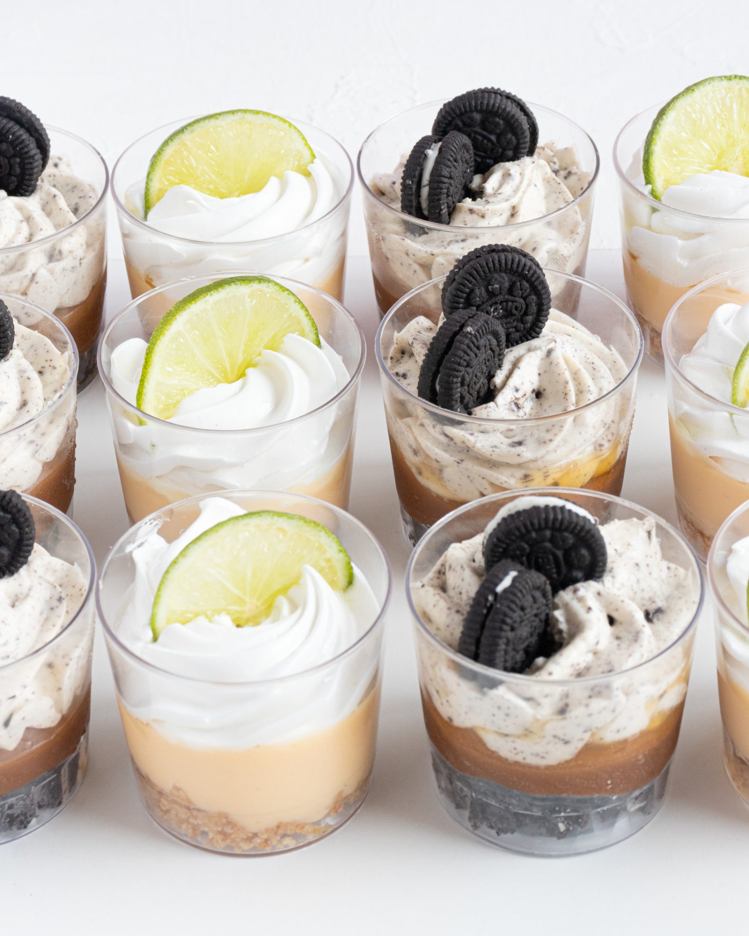 Cheesecakes y Oreo