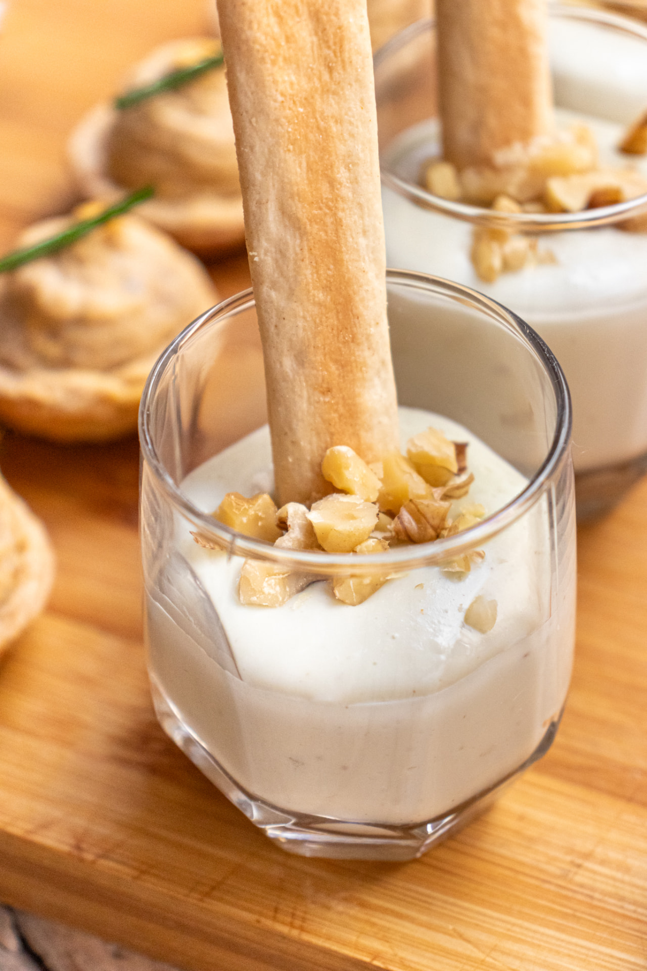 Dip de Queso Azul y Nueces