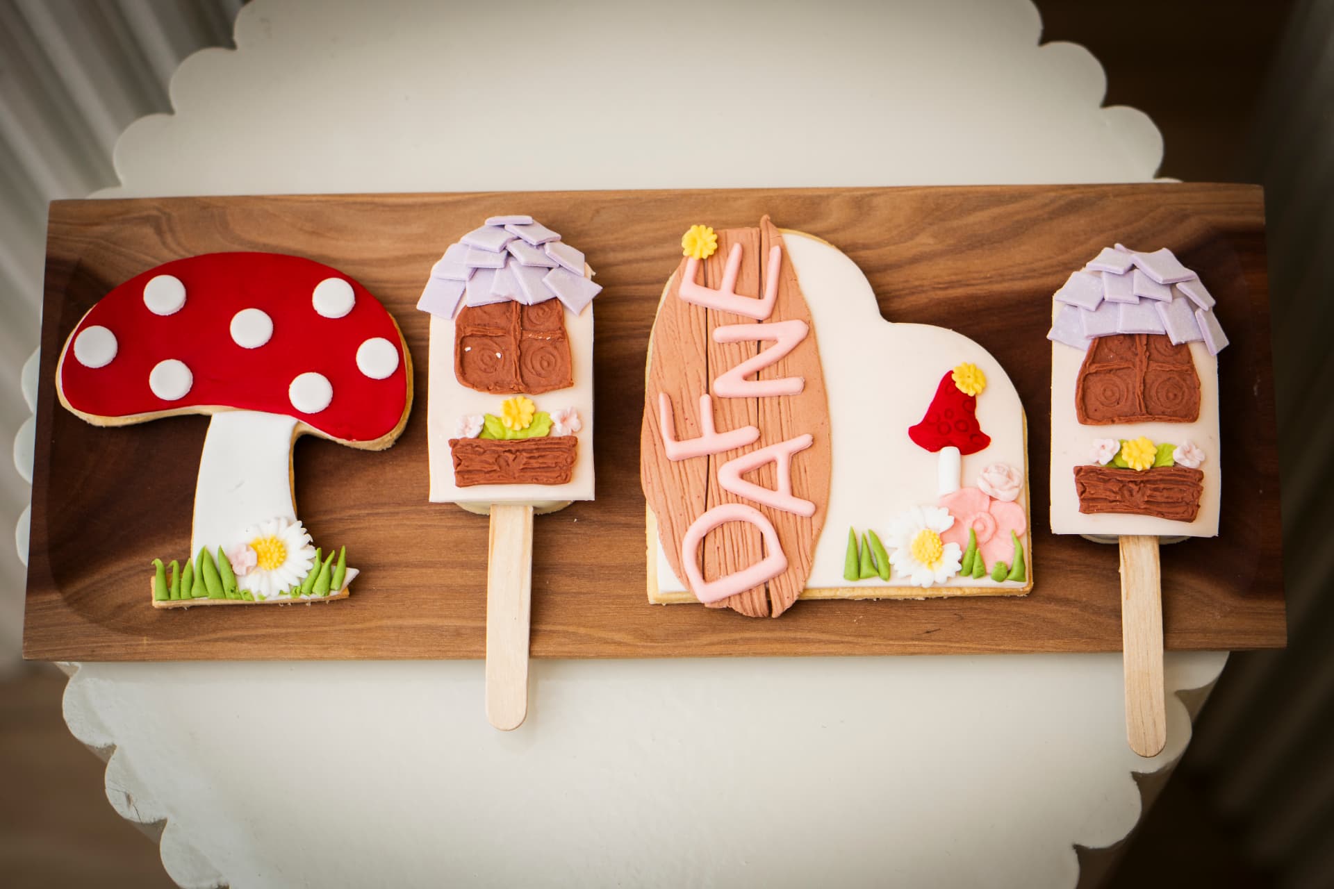 Galletas artesanales personalizadas