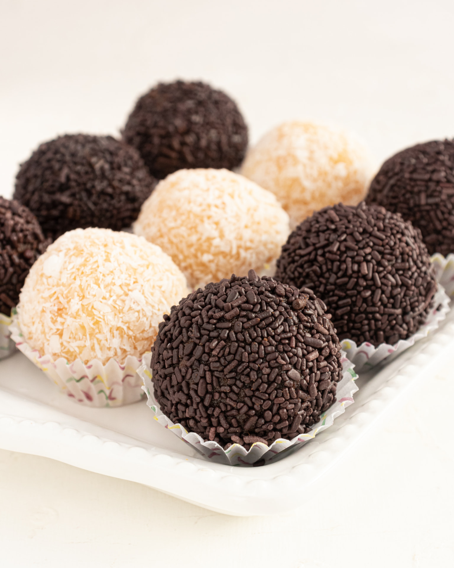 Trufas de Chocolate y Coco