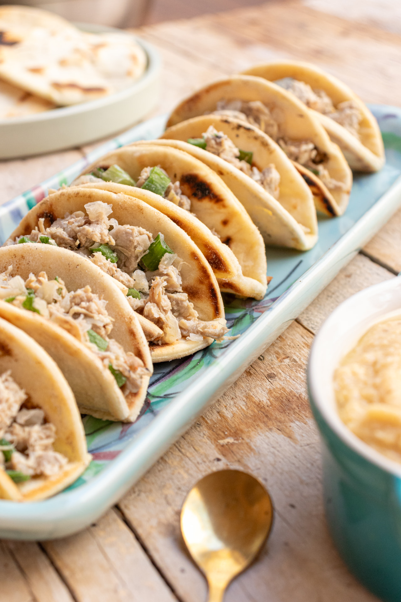 Mini Tacos de Bondiola