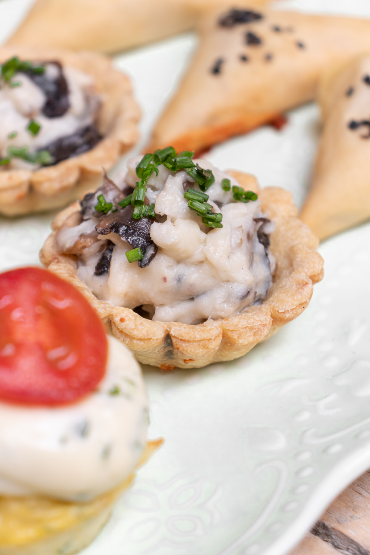 Quiche de Champignones