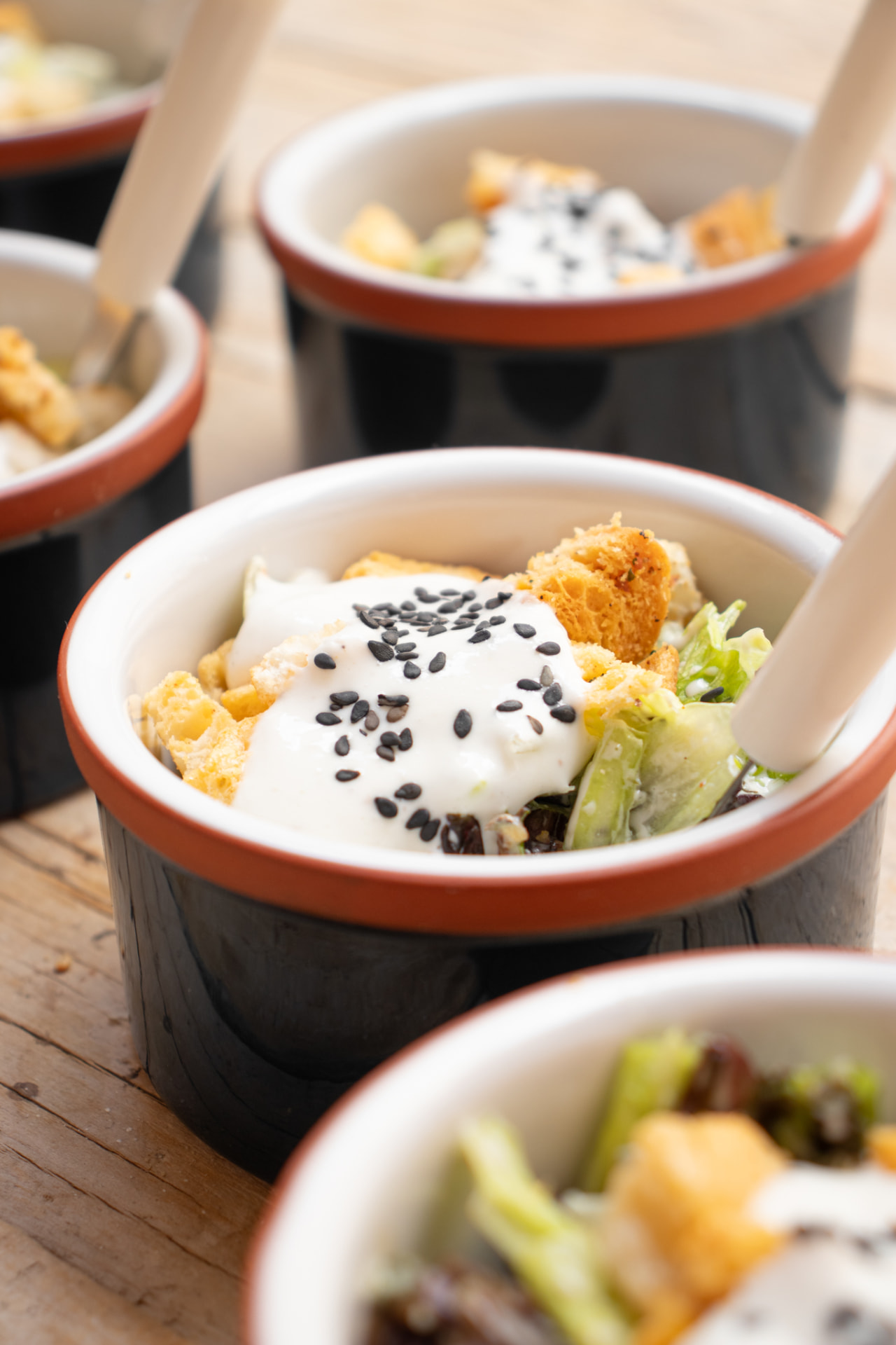 Ensaladita Caesar