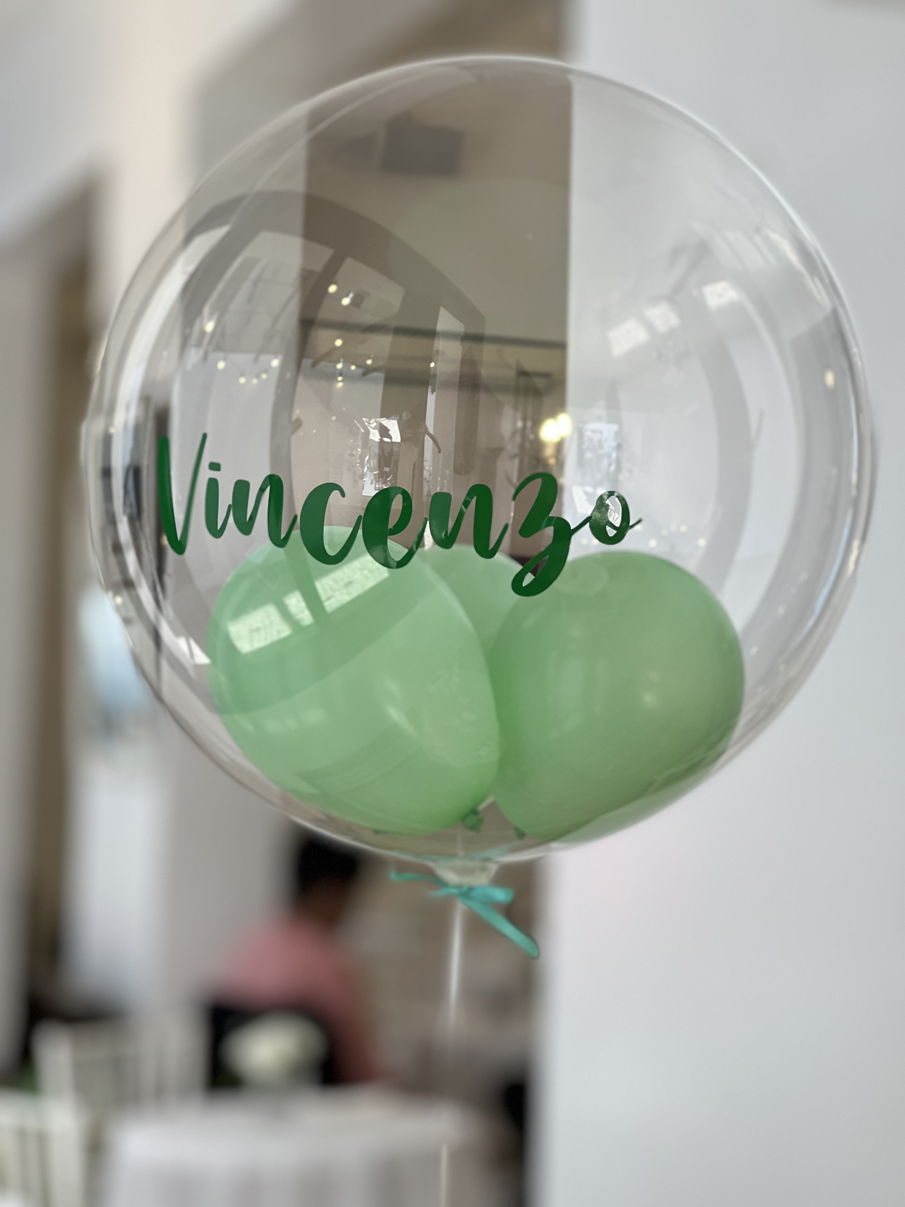 Ambientación del festejo infantil